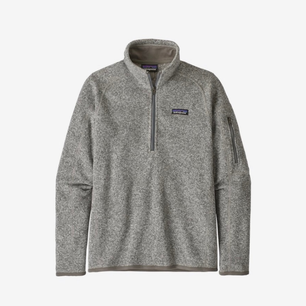 Patagonia Women’s Better Sweater 1/4 Zip Fleece